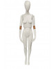 Женский манекен "Ренуар" с шарнирными руками (локоть шарнирный)